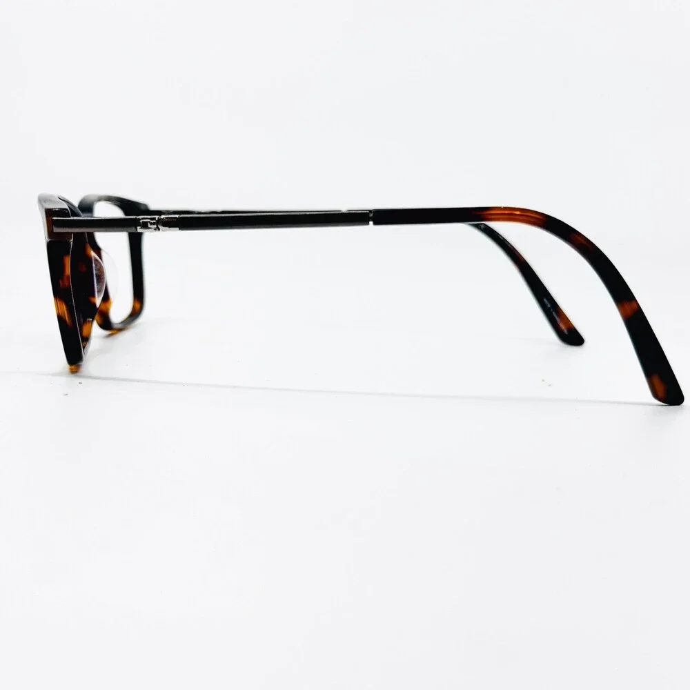 Takumi Eyeglass Frames Mens Tortoise TK1195 Turboflex 52-15-135 10